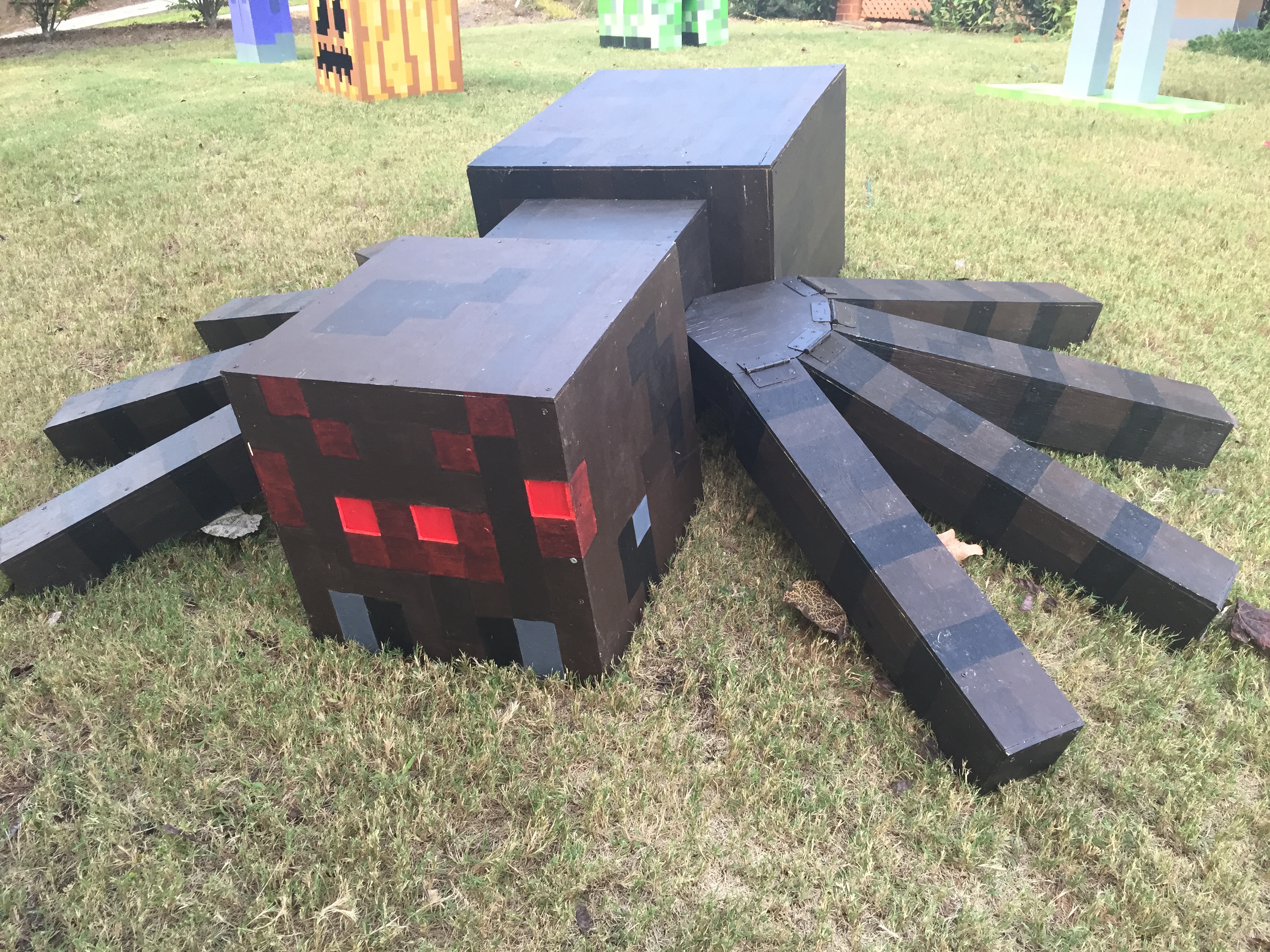 Meet the Cast: Spider